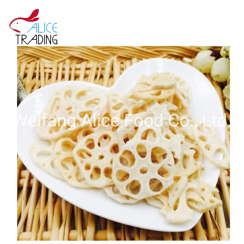 Low Price Good Quality Healthy Vegetable Snack Vacuum Fried Lotus Root Chips