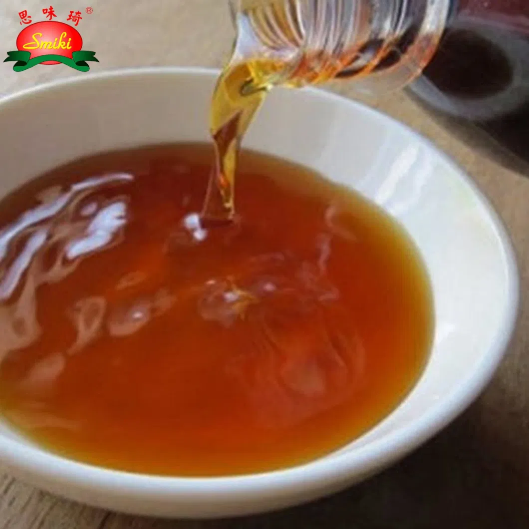 1000ml Fish Sauce with Making Process for Noodles/Soup