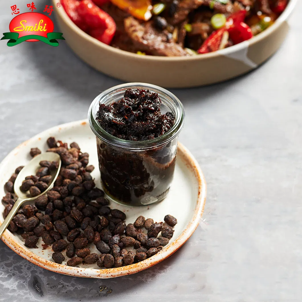 Traditional Seasoning for Cooking in China/Black Bean Sauce Supplier/Famous Flavor for Black Bean Sauce