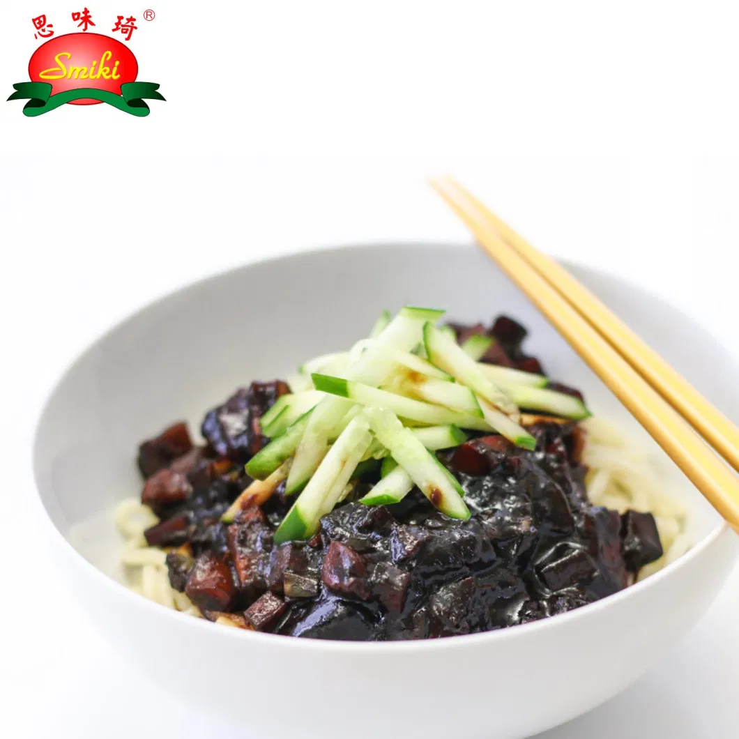 Smiki Brand Black Bean Sauce/Low Fodmap/Chinese Traditonal Condiments Seasoning for Cooking/Factory Origin-330g