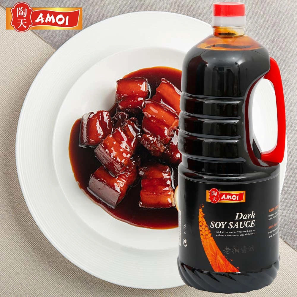 Yummy Soy Sauce for King Noodles to Eat