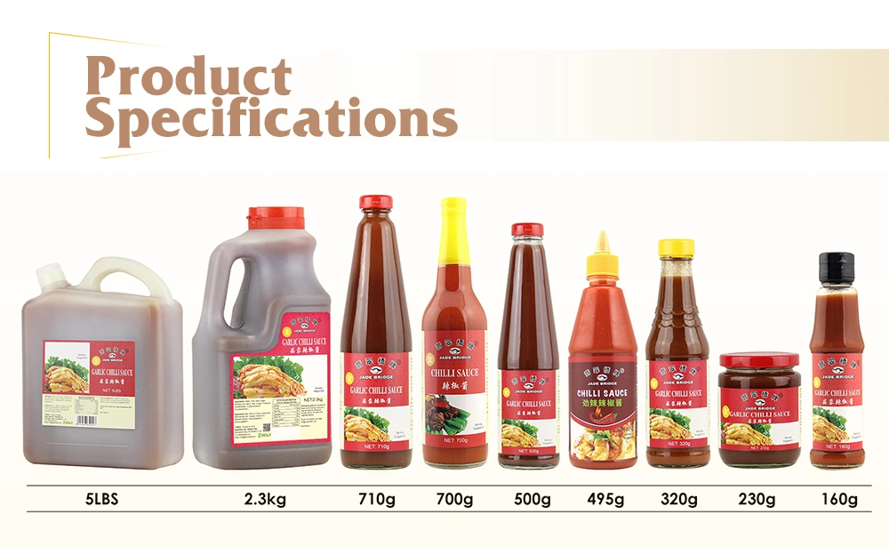 Chili Sauce Supply Supermarket Package Bulk Wholesale 445 Ml Hot Sale Sriracha Chilli Sauce