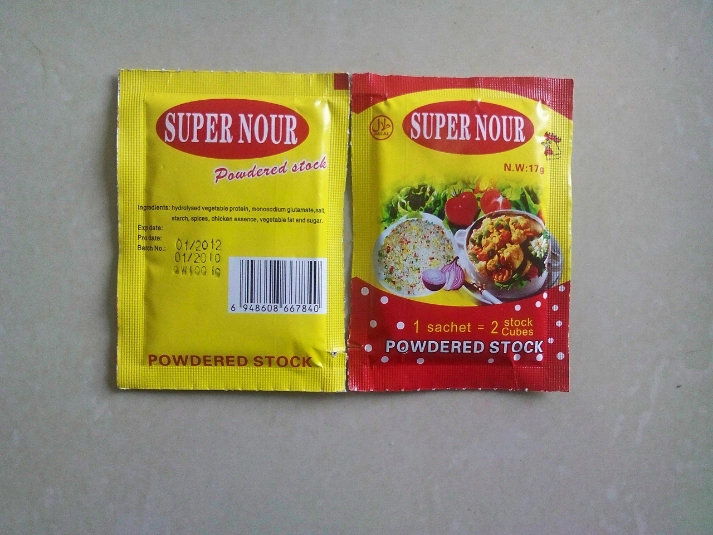 Food Condiment 10g Shrimp Seasoning Powder, Bouillon Powder, Soup Powder