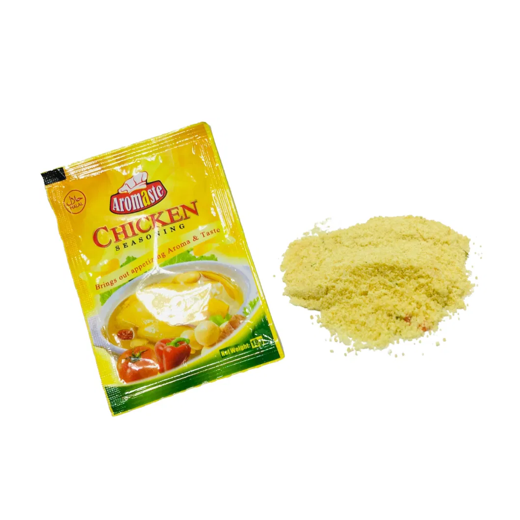 Halal Certificate Chicken Essence/Chicken Stock Powder Seasoning for Soup