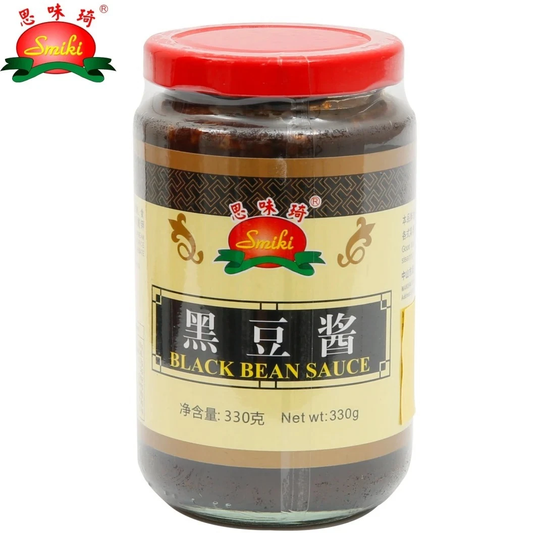 High Quality Good Taste Black Bean Sauce/Factory Origin Black Bean Sauce Supplier in China