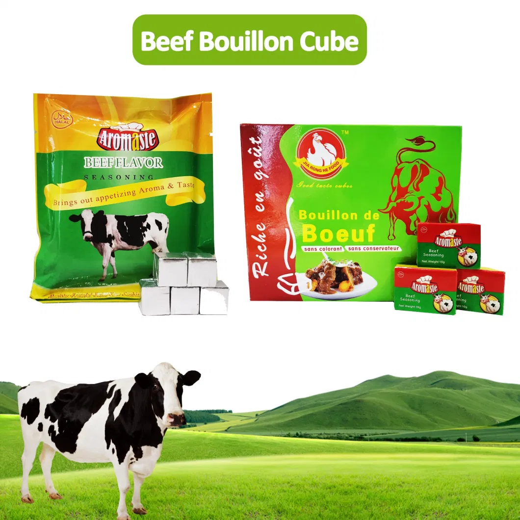 New Fashion Beef Bouillon Cube Seasoning for Soup