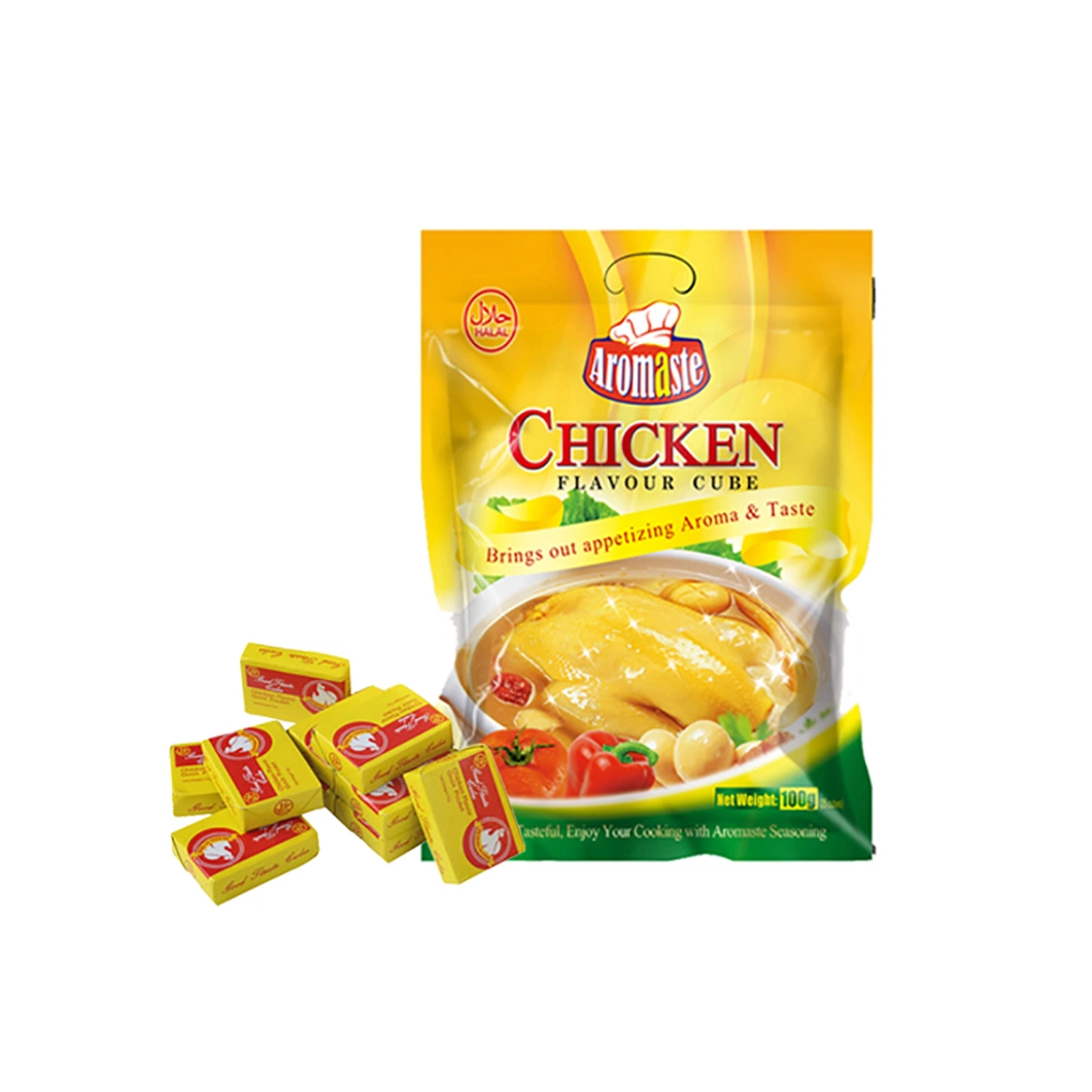 African Healthy Cooking 10g Chicken Flavor Soup Cube Seasoning