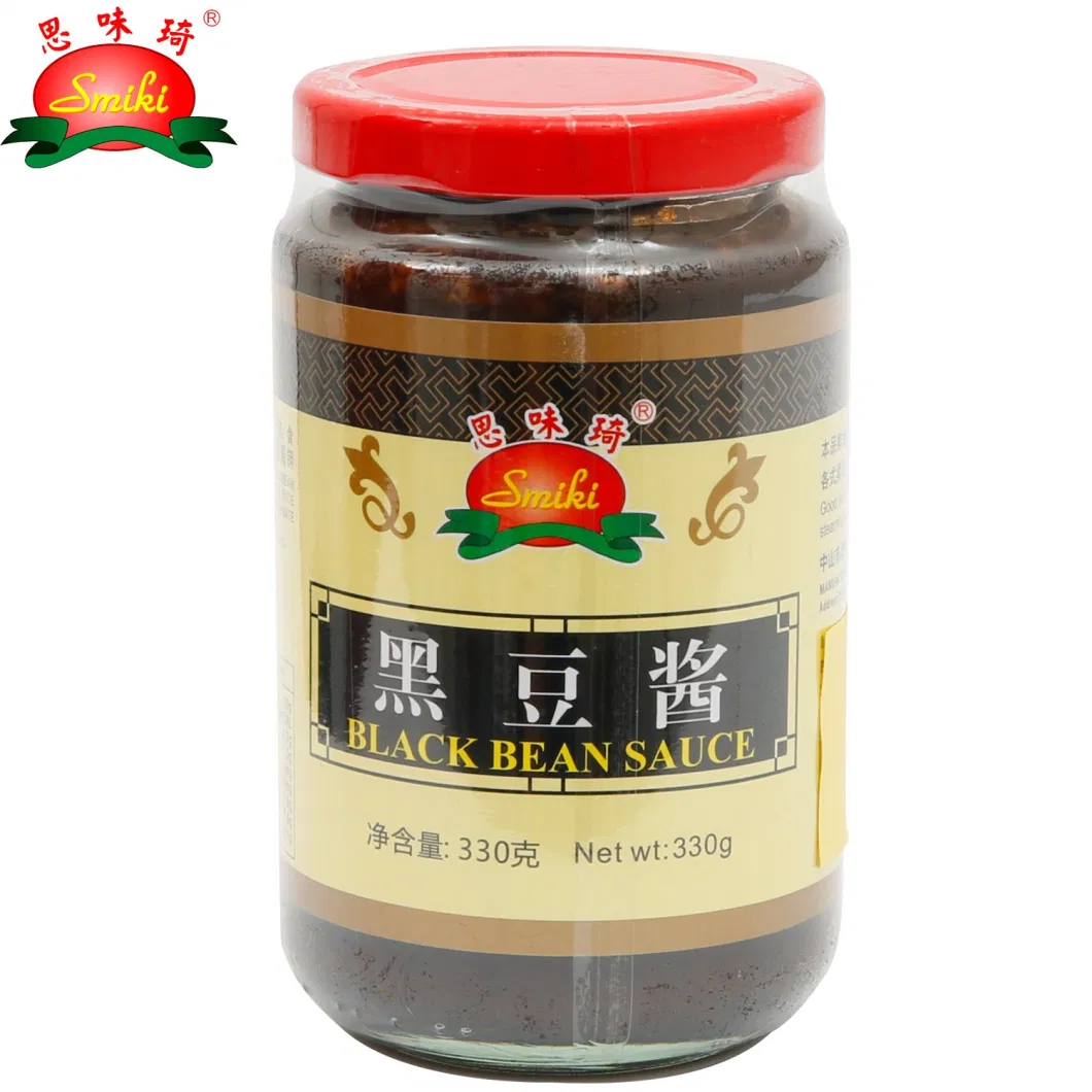 Healthy Naturally Black Bean Sauce with Health Certificate for Exporting to Australia