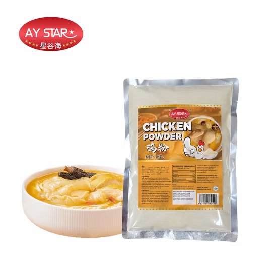 Akdud Halal Yello Color Chicken Seasoning Powder for Cooking