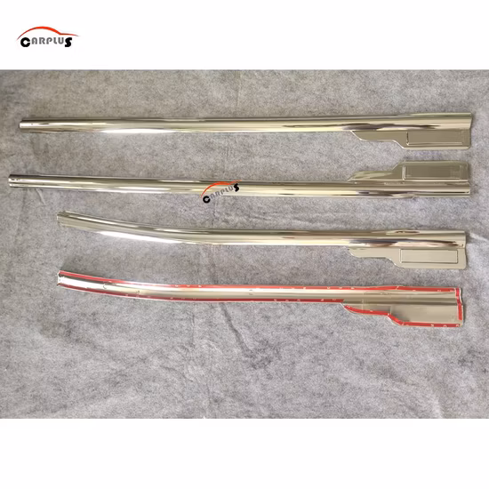 Nissan Ud Quon Spare Body Parts Chrome Bumper Corner Garnish High 71cm