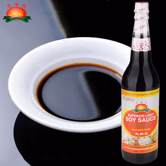 Guangdong Fermented Soy Sauce Manufacturer/Factory with Brc, Halal Certificates