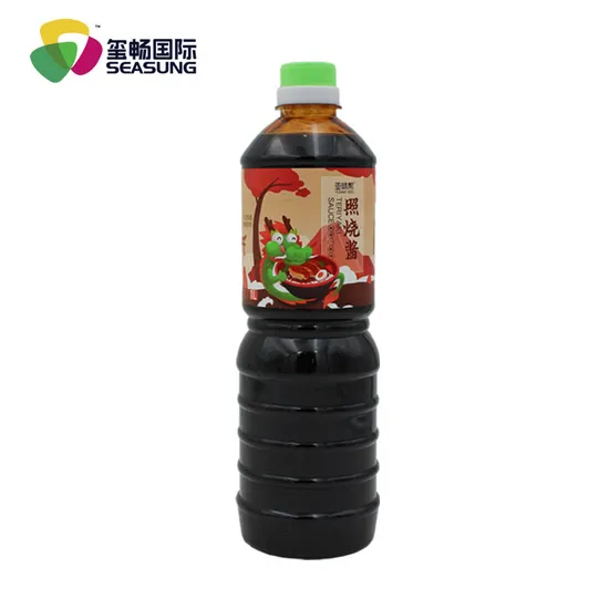 Teriyaki Sauce 1L Japanese Condiments OEM Seasoning