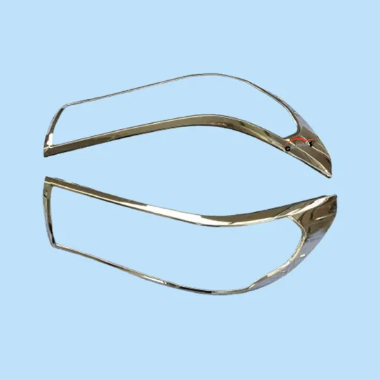 Truck Spare Body Parts Nissan Ud Quon Chrome Sleep Garnish