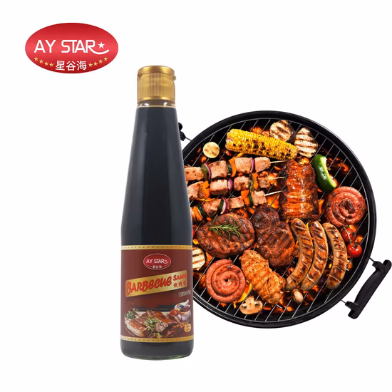 280g Malaysia Food Halal for Outdoor Barbecue Oriental BBQ Sauce Jar