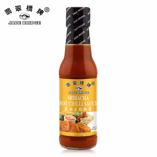 Chili Sauce Supply Supermarket Package Bulk Wholesale 445 Ml Hot Sale Sriracha Chilli Sauce