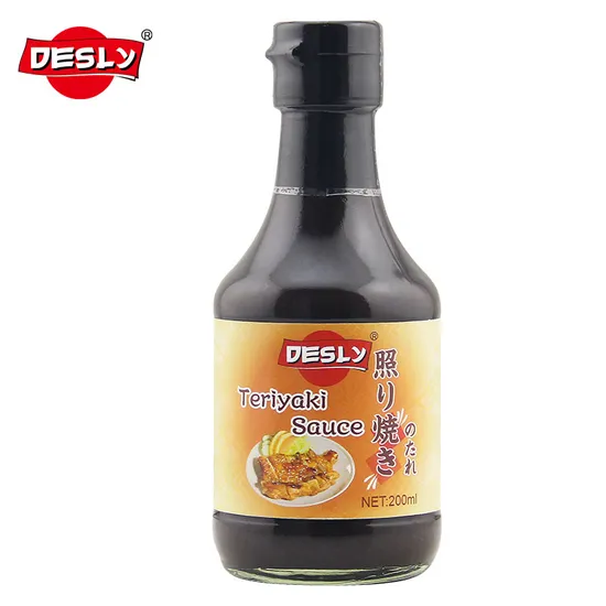 Factory Wholesale Japanese Flavor Seasoning Sauce 1.8 L Teriyaki Sauce for Supermarkets
