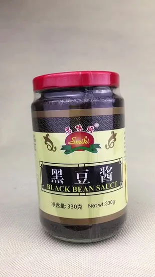 Smiki Black Bean Sauce Made of Naturally Black Beans