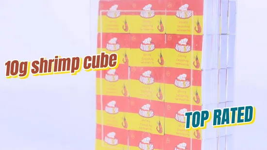 Custom 4G&amp;10g Crayfish Seasoning Cube for African Food